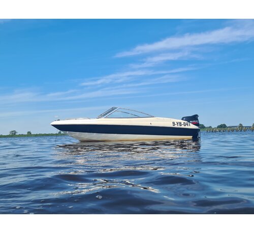 Starcraft 1701 speedboot met Suzuki 140 pk 4 takt efi buitenboordmotor (BIEDEN)
