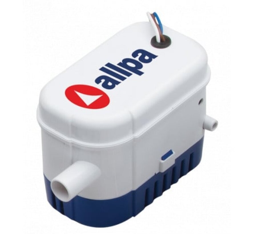 Allpa Bilgepomp set Automatisch 12V - Complete set