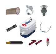 Allpa Bilgepomp Automatisch 12V - Complete set