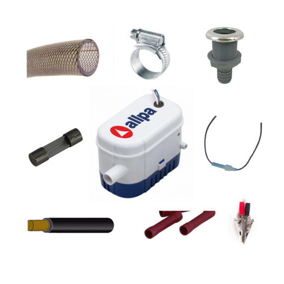 Water Level Sensor Float Switch for Bilge Pumps - Al Mostafa Marine