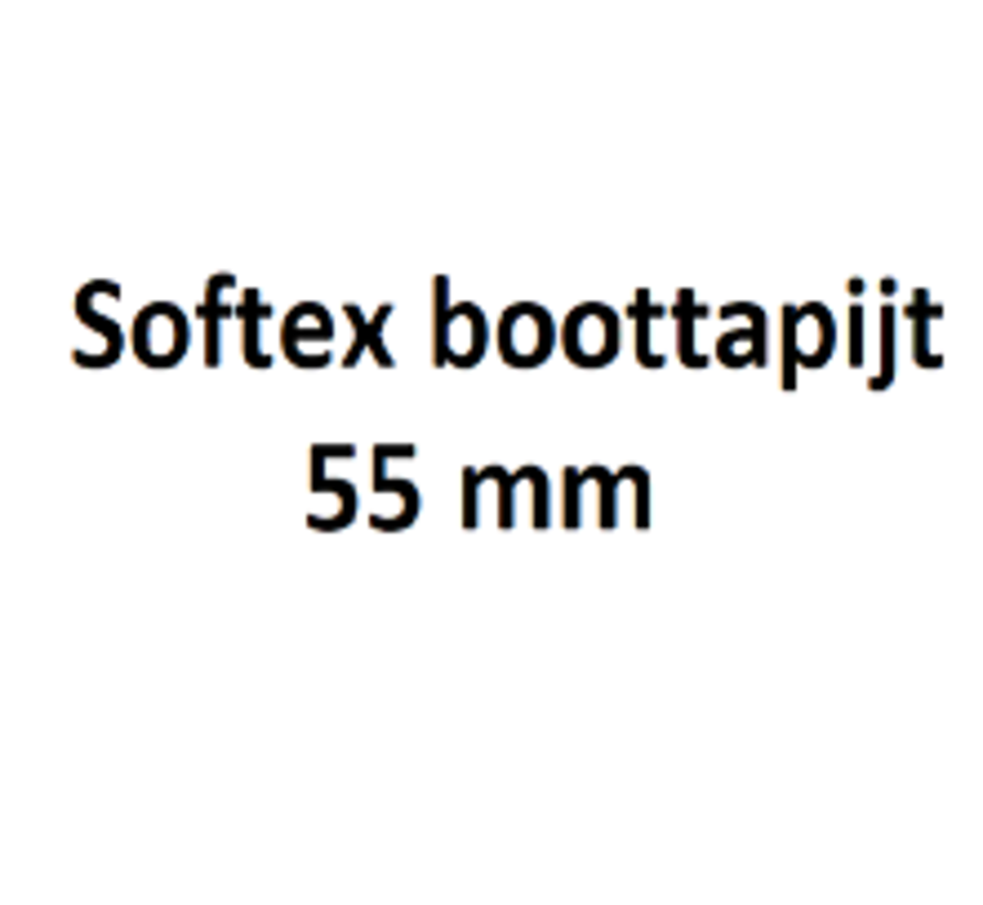 Softex boottapijt rol 55 meter