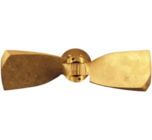 Radice Radice 2-blads bronzen klapschroef voor saildrive  14x11  rechts (Selva)
