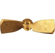 Radice Radice 2-blads bronzen klapschroef voor saildrive  15x09  rechts (Selva)