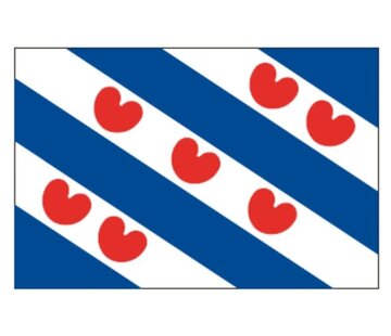 Talamex Talamex Friese vlag voor boot in verschillende maten verkrijgbaar