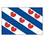 Talamex Friese vlag voor boot in verschillende maten verkrijgbaar