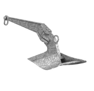 Lewmar CQR® Anchor New Style Galv 27KG/60LBS