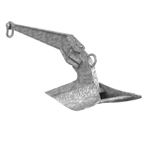 Lewmar CQR® Anchor New Style Galv 27KG/60LBS