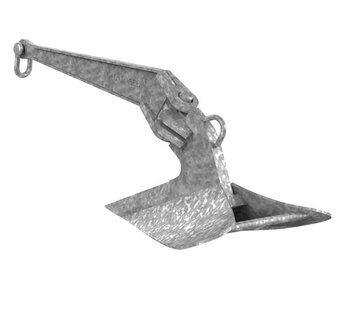 Lewmar CQR® Anchor New Style Galv 11kg/25LBS