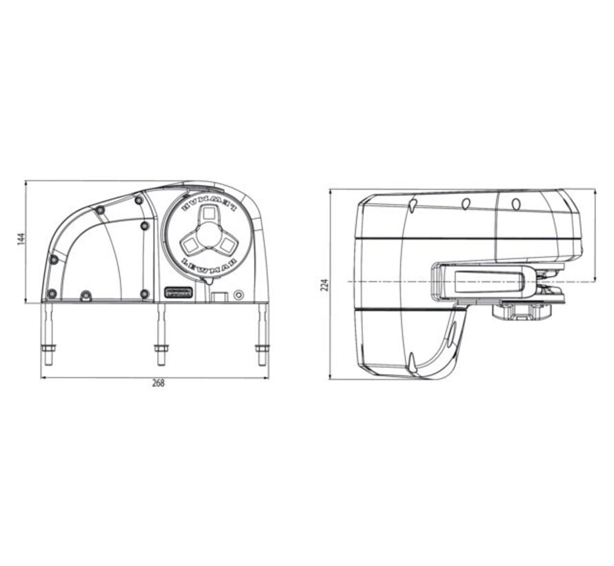 HX1 500 GO 6/7mm  STD KIT