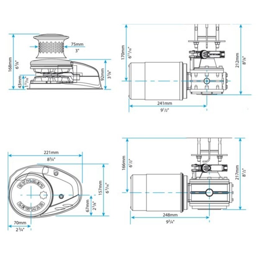 Ankerlier V2 gd ff 12V 002 kit