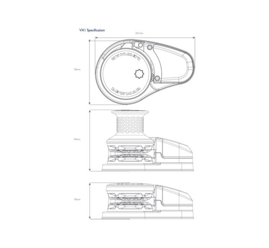 VX2 GO 10MM DIN GYPSY 12V- 700W