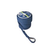 Talamex Ankerlijn Polyester 10mm 20meter Navy Donkerblauw