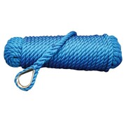 Talamex Superlene Ankerlijn Blauw 10MM-20MTR