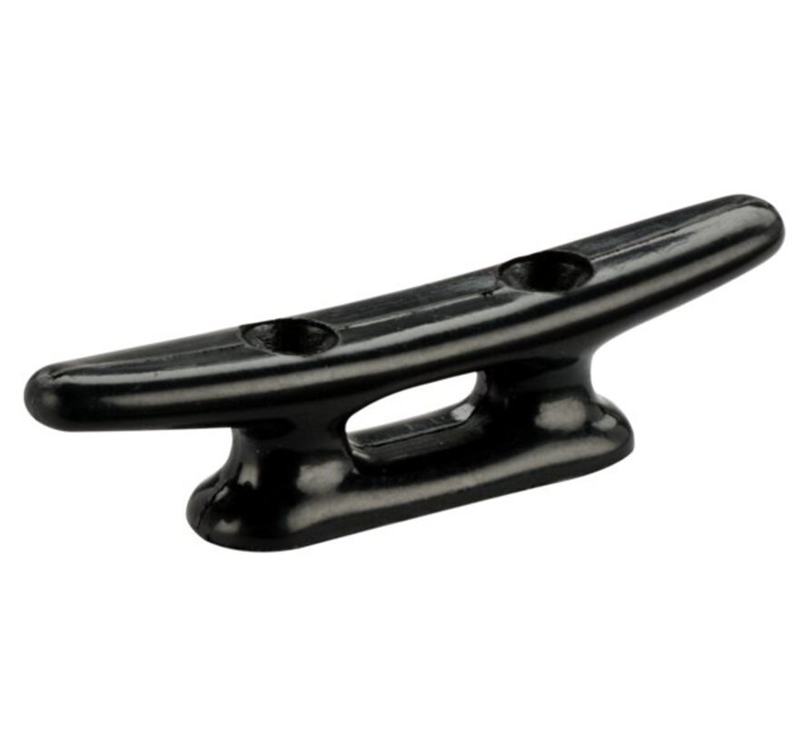 Kikker kunststof zwart 95mm