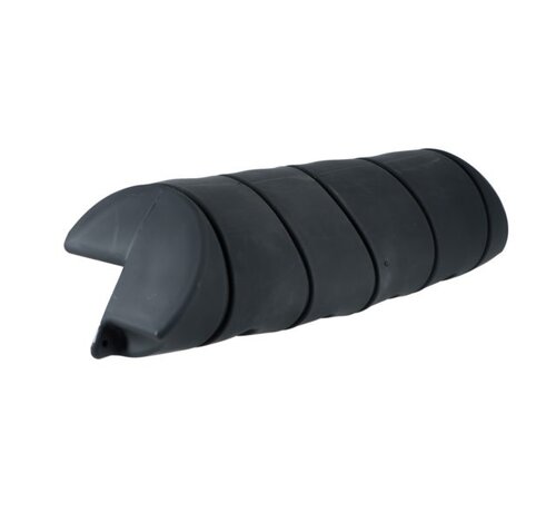 Talamex Dock fender Steigerfender groot 110x24x24cm zwart