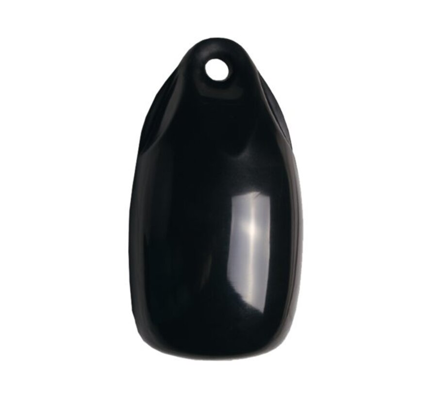 Fender dumpy 30cm zwart