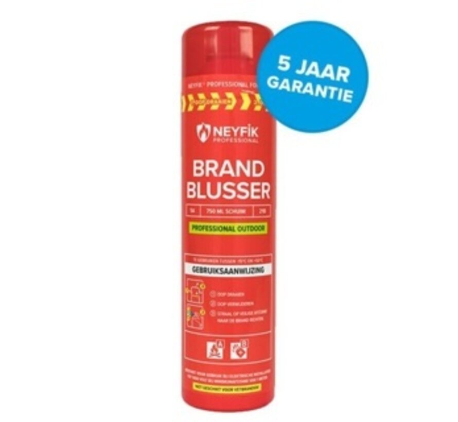 NEYFIK sprayblusser professional outdoor A/B