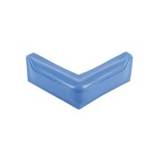 Talamex Steigerfender hoek 25+25x7x10cm blauw