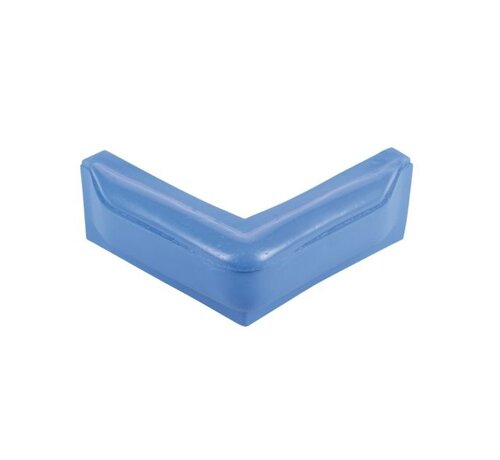 Talamex Steigerfender hoek 25+25x7x10cm blauw