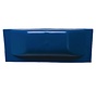 Steigerfender mini 25x7x10cm blauw