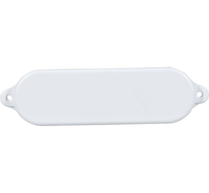 Flatfender wit 45x12x6cm