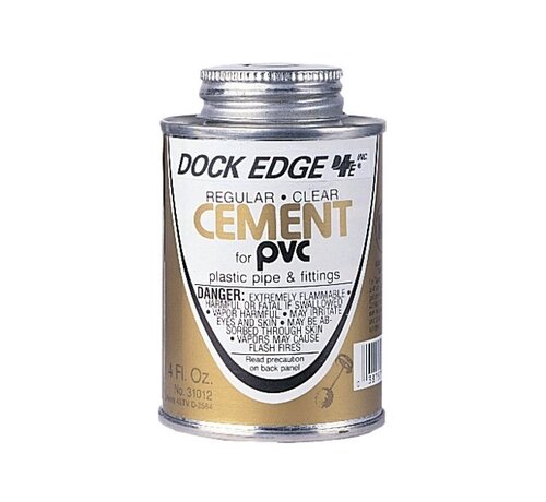 Talamex PVC lijm 125ml t.b.v. montage steigerstootrand onderdelen