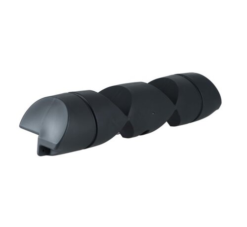 Talamex Steigerfender groot hoek 100x19x19cm zwart