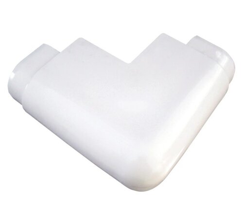 Talamex Steigerstootrand P-Premium Hoek Wit