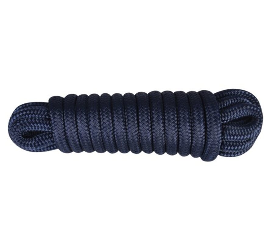 Fenderlijn Polyester PP 8mm 2 meter Navy Donkerblauw