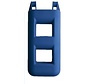 Trapfender 2 treden Blauw