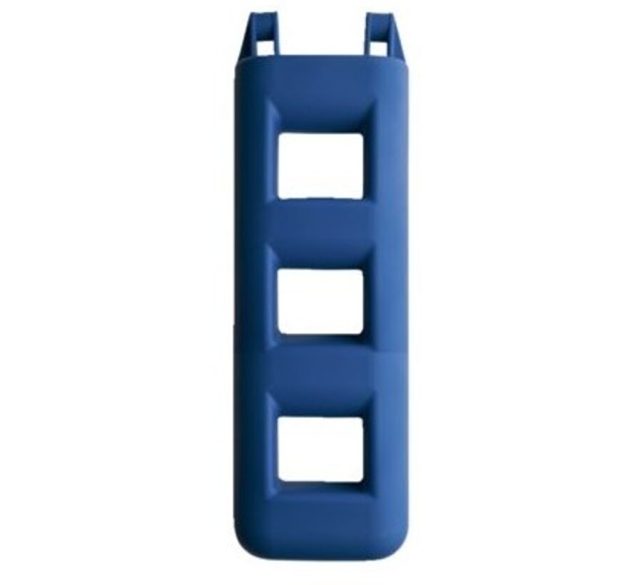 Trapfender 3 treden Blauw