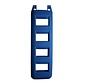 Trapfender 4 treden Blauw