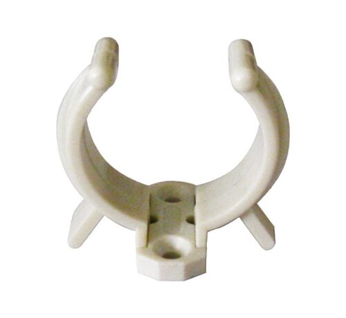 Talamex Klembeugel Wit 27mm-35mm (2)Stuks