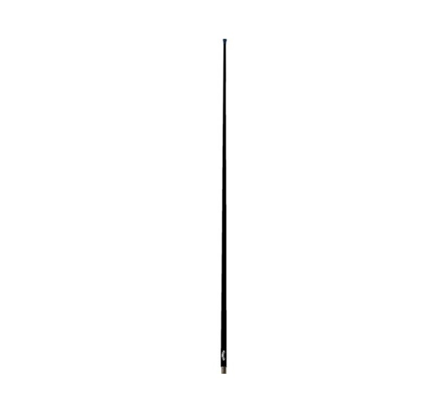 VHF antenne 1.2m zwart RA300/BK