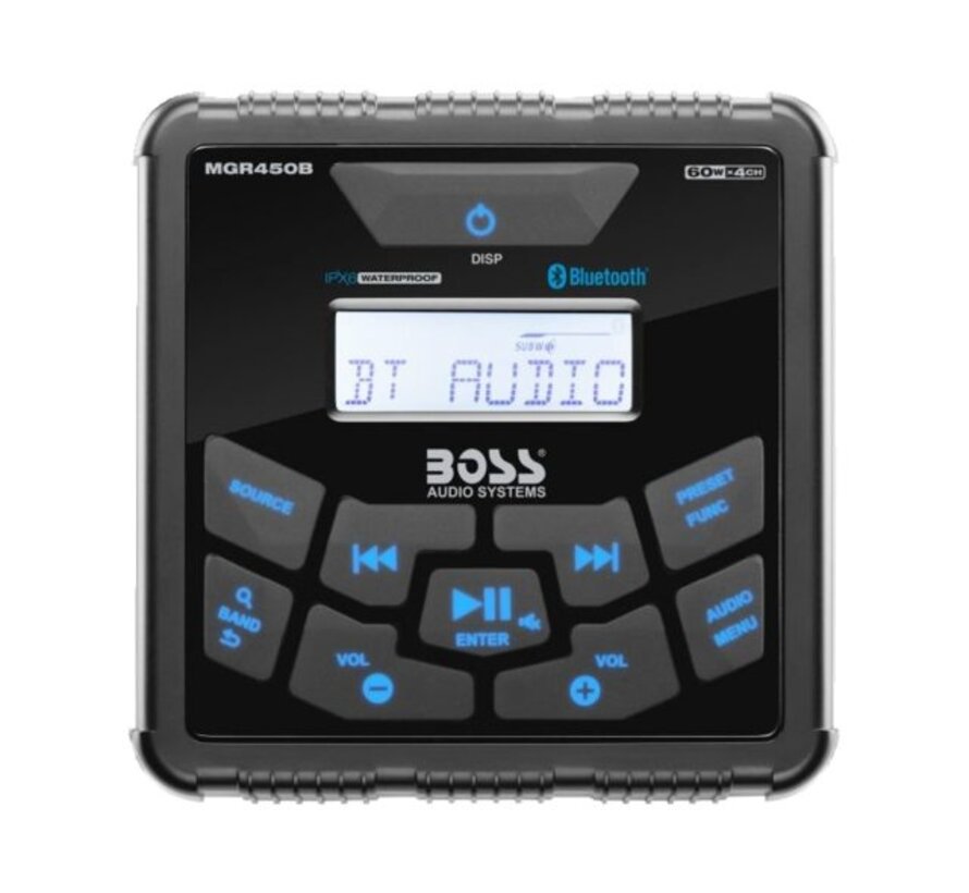Marine Multimedia Receiver MGR450B