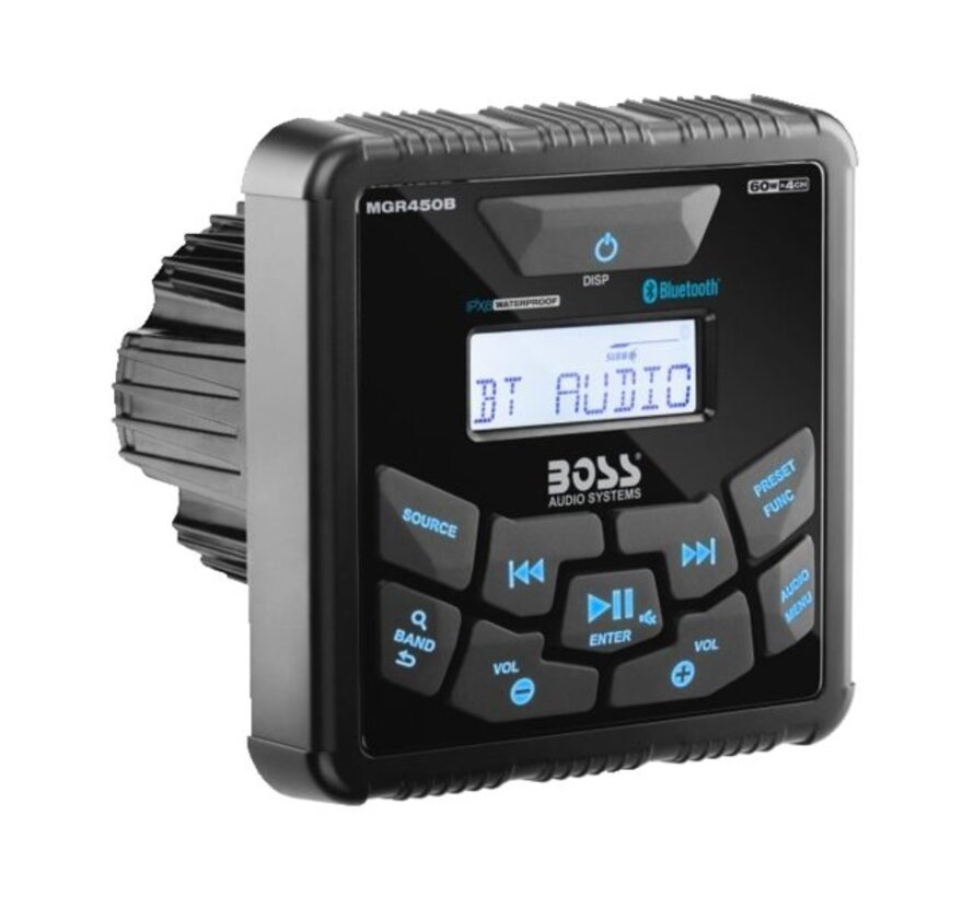 Marine Multimedia Receiver MGR450B