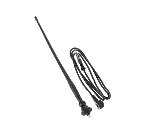 Talamex Rubber antenne Marine zwart MRANT12