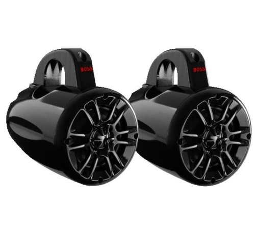 Boss MRWT40 Wakeboard speakers zwart set