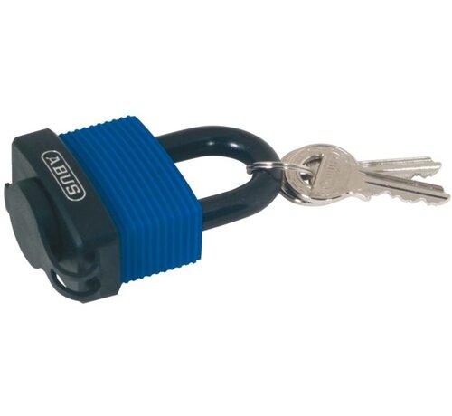 Abus Hangslot Messing met RVS Beugel