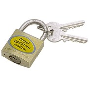 Abus Cilinder Hangslot RVS Beugel 40