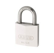 Abus Abus Hangslot Verchroomed met RVS Beugel 50MM