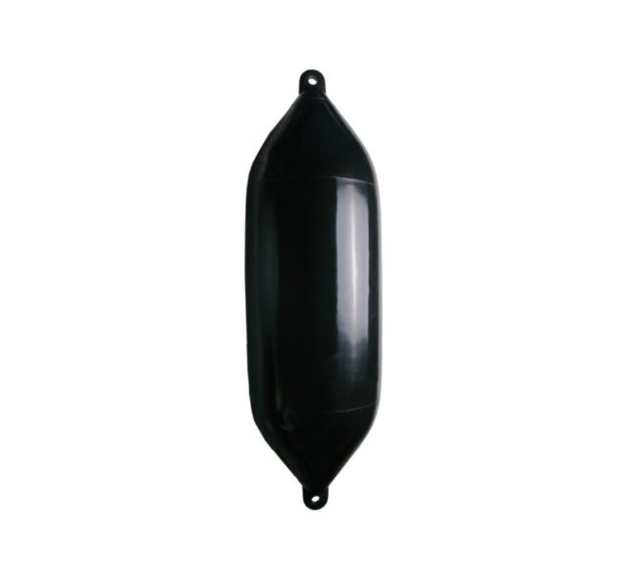Stootwil / fender Mega 110 | 35 x 110 cm - Gratis Fenderlijn Deluxe zwart