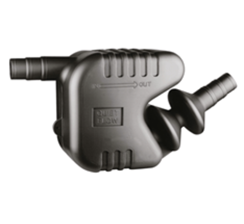 Allpa  Kunststof Waterlock / uitlaatdemper  slangaansluiting Diameter 55 / 60 / 65mm  inhoud 20l