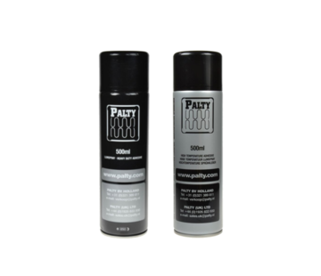 Palty Palty Heavy Duty Lijmspray 500 ml | Voor boottapijt en diverse toepassingen