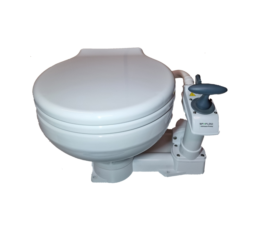 Johnson Pump Aqua T Compact Handpomp toilet