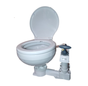 Johnson Johnson Pump Aqua T Compact Handpomp toilet