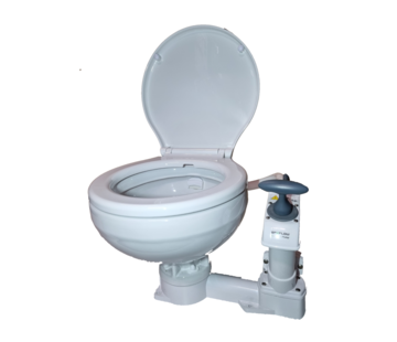 Johnson Johnson Pump Aqua T Compact Handpomp toilet