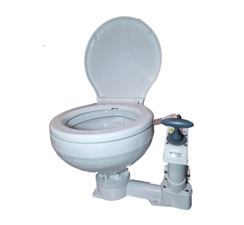 Johnson Johnson Pump Aqua T Compact Handpomp toilet