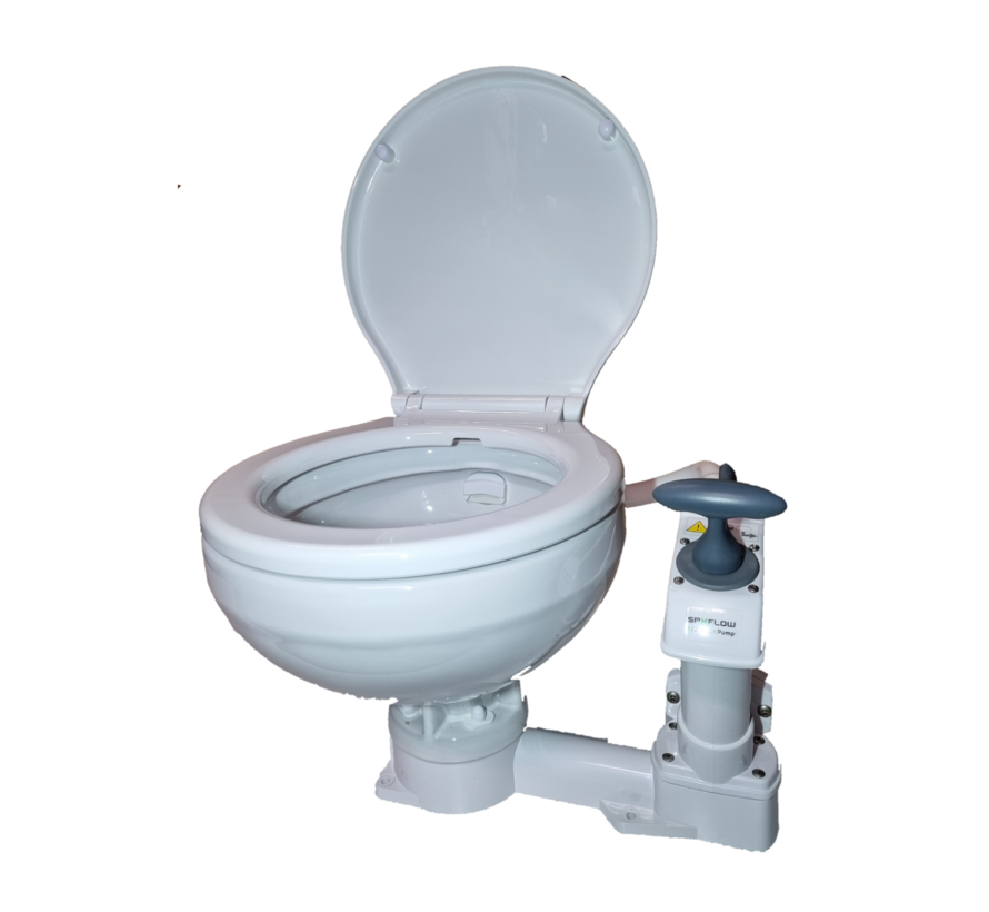 Johnson Pump Aqua T Compact Handpomp toilet