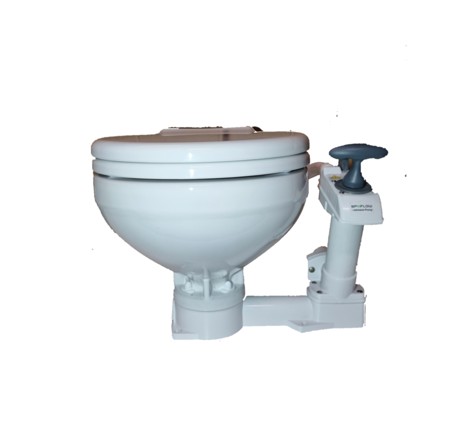 Johnson Pump Aqua T Compact Handpomp toilet